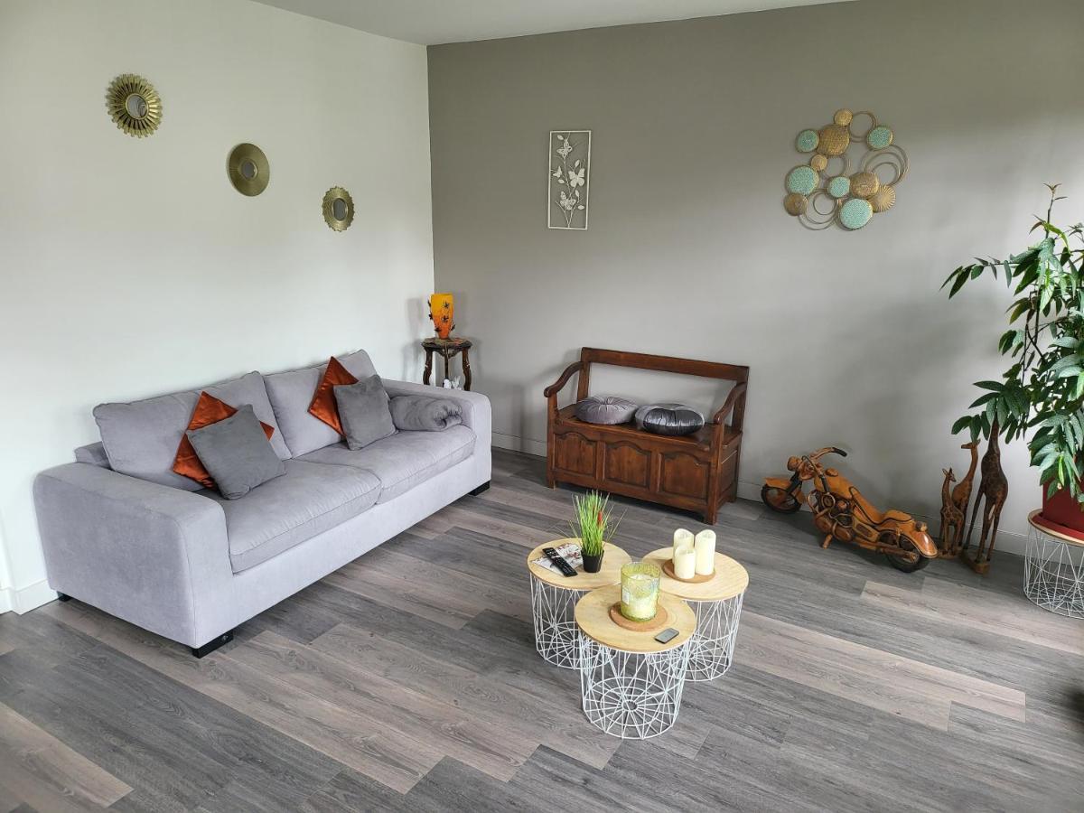 Les Appartements Du Marche Dinan Exterior photo